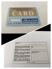 70s BULOVA BLANCK WATCH