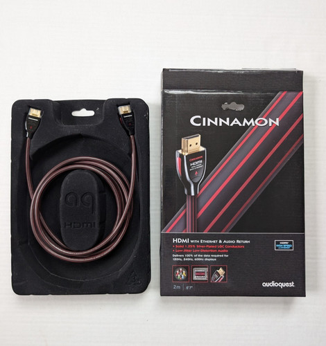 Audioquest cannella cavo - cannella, hdmi