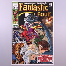 Fantastic Four 94 NM Marvel