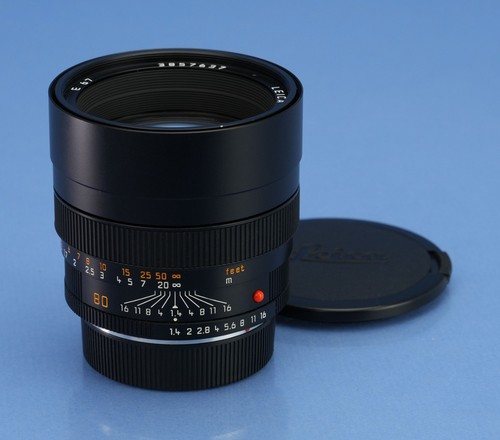 Obiettivo leica leitz 80mm - obiettivo,