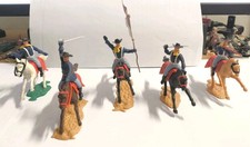 Lotto Timpo Toys 5 Soldatini a