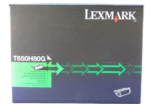 Toner lexmark t650h80g - lexmark, nero