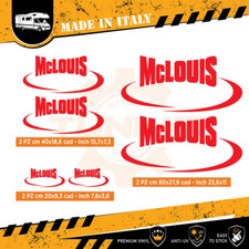 Decalcomania Adesivi Camper