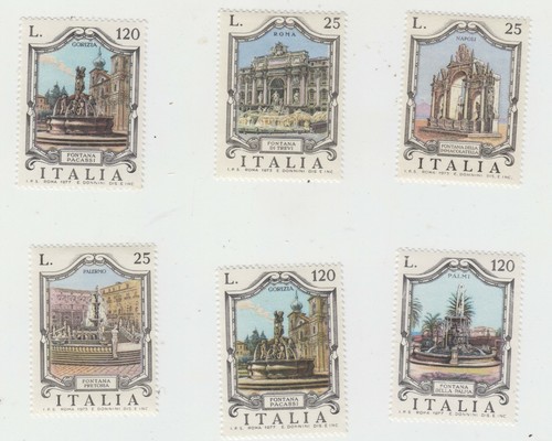 Francobolli della serie - n.,