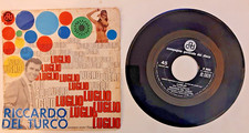 307 Disco 45 giri Riccardo del Turco - LUGLIO / IL TEMPORALE