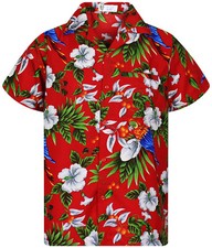 Funky Camicia Hawaiana Cherry