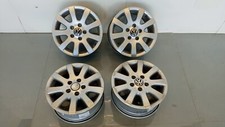 SERIE 4 CERCHI IN LEGA VOLKSWAGEN GOLF 5 03 08 USATI 15 6.5X15 ET50