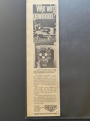 Cronografo heuer autavia chi - heuer,