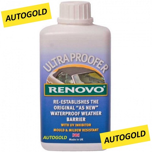 Renovo soft top ultra - ultra, proofer