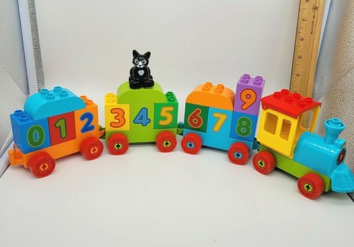 Lego numero treno duplo - lego, mio