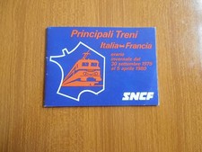 PRINCIPALI TRENI ITALIA