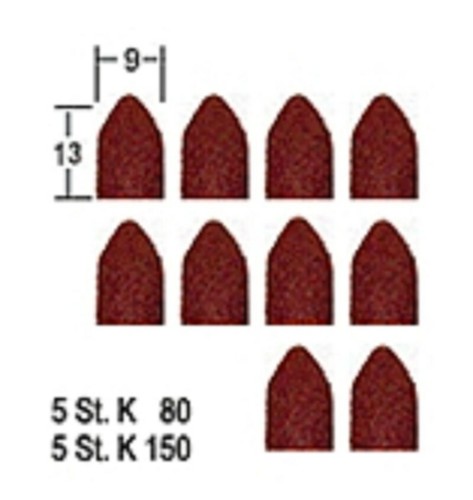 Tappi abrasivi ricambio - tappi,