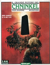 Best Comics n° 23 -  il grande potere di Chninkel ed. Comic Art
