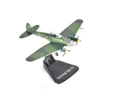 Heinkel He 111 Luftwaffe KG54 1/144 WW2 Atlas - AVION MODEL PLANE AIRCRAFT B103