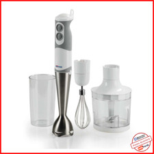 Frullatore ad Immersione Mixer Tritatutto Cucina Elettrico Sbattitore Ciotola