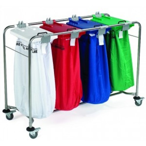 Carrello portabiancheria