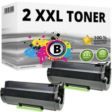 2X XXL TONER Per LEXMARK