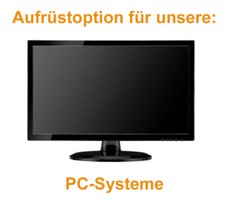 Opzioni di aggiornamento​ per sistema PC/Monitor-3 27" 68,6cm invece di 23,6" 59,9cm