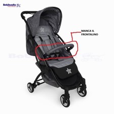 Tuc Tuc Passeggino Leggero Plain Grigio PORTATA 22 KG!! OUTLET SENZA FRONTALINO