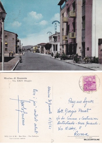 Marina grosseto via - marina, xxiv