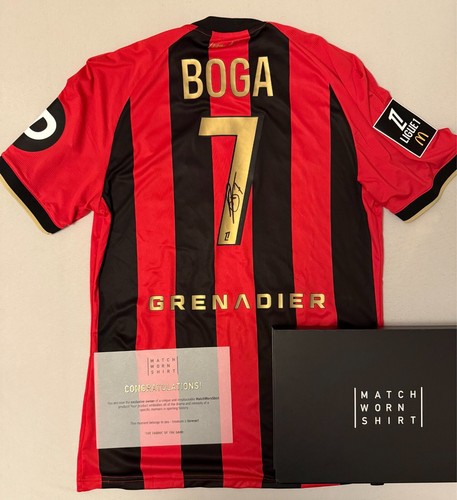 Maglia matchworn ogc nice - matchworn,