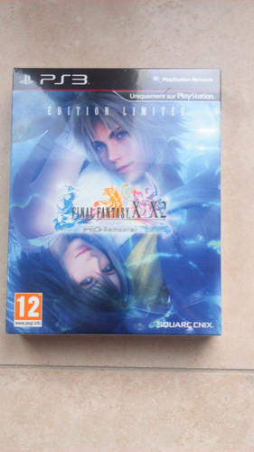 Ps3 final fantasy x2 - fantasy, x