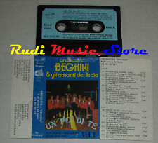 MC ORCHESTRA BEGHINI & GLI AMANTI AMANTI DEL LISCIO Un po' di te cd lp dvd vhs