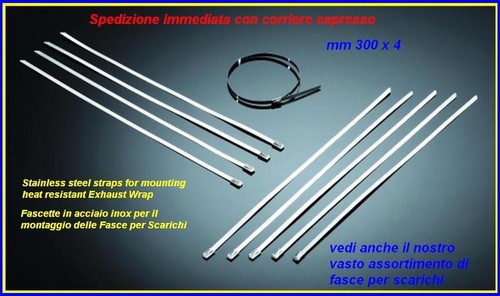 Fascetta fissaggio fasce - fascetta,