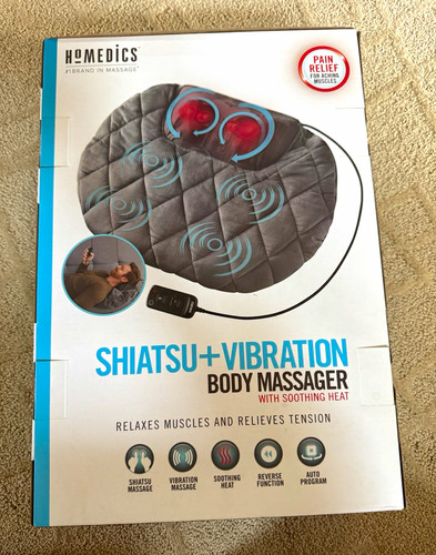 Homedics shiatsu vibration - homedics,