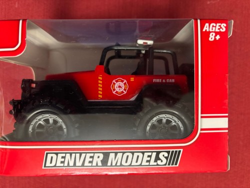 Modellino denver sigillato - denver,