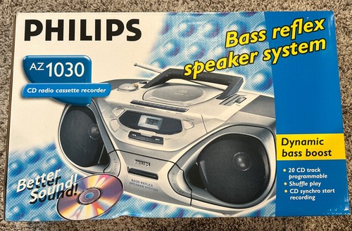 Nuovo philips az1030 boombox - az1030,