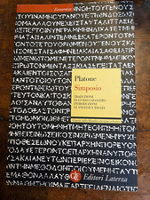 Platone simposio nona - -,