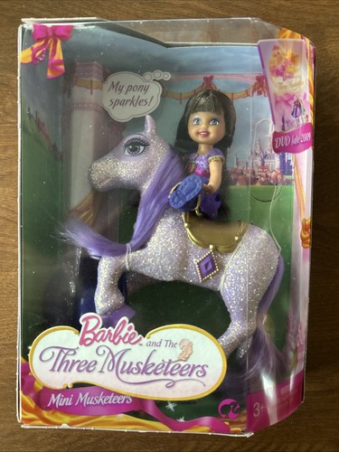 Barbie tre mucketeers - barbie,