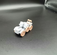 NUOVA stampa 3D 1/72Italian Spa Tl37 modello pistola antiaerea non verniciata