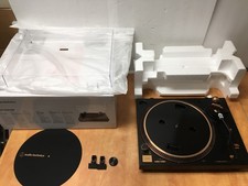 AUDIO TECHNICA AT-LP120XUSB-BZ DIRECT DRIVE GIRADISCHI USB NERO/BRONZO -LEGGI