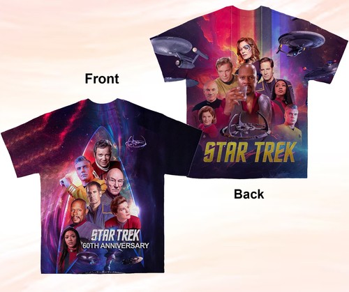 Nuova maglietta star trek - maglietta,