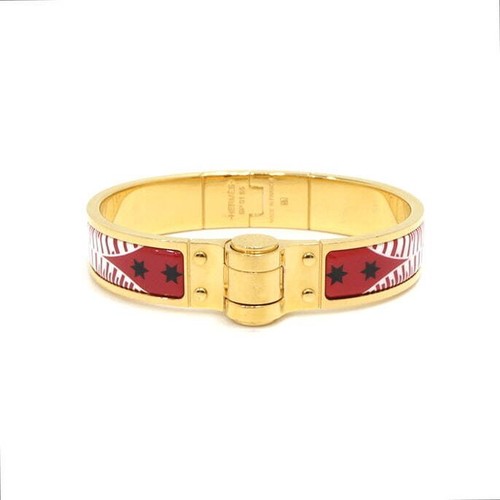 Hermes bracelet métal - en,