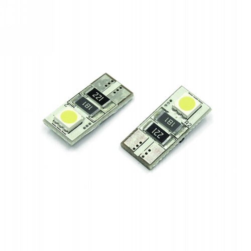 Kit lampade led - 4, t10