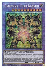 L'Inarrestabile Exodia Incarnato - Rara Starlight - MP25-IT008 - Italiano - NM