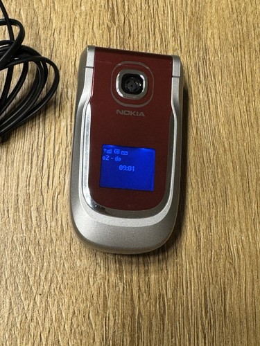 Nokia 2760 rosso - rosso, velluto
