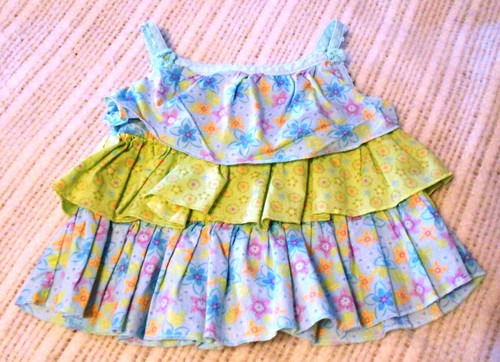 Camicia bambina turchese con