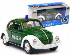 Modellino auto polizia in