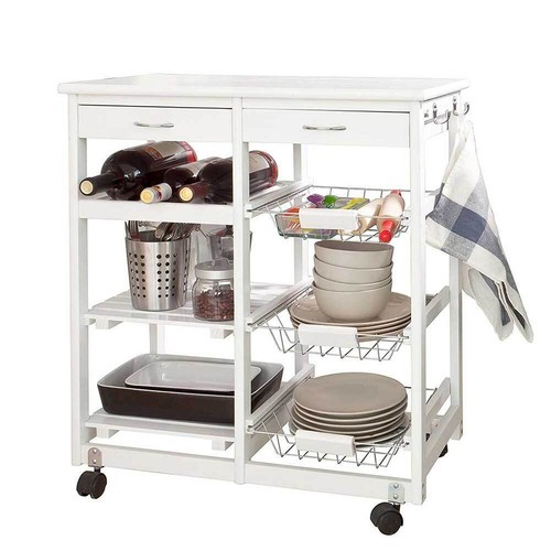 Carrello cucina legno - cucina,