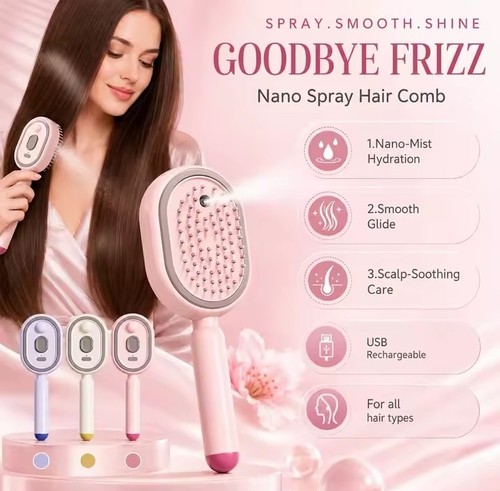 Spazzola piastra capelli