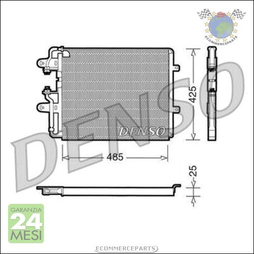 Condensatore climatizzatore