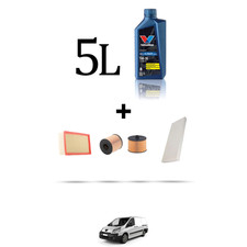 HOFFCAR Kit tagliando 4 FILTRI