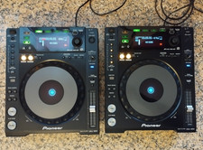 Consolle dj coppia di pioneer