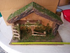 capanna presepio natività