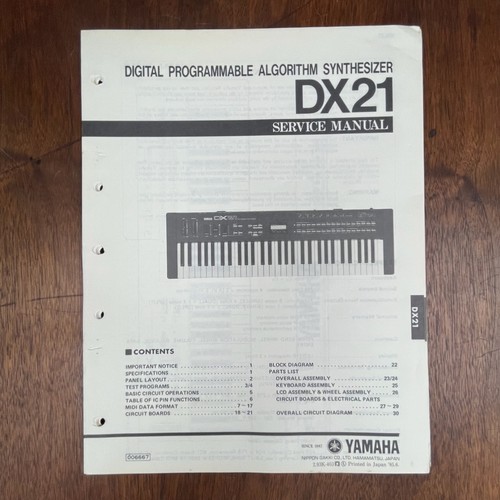 Manuale servizio yamaha - servizio,