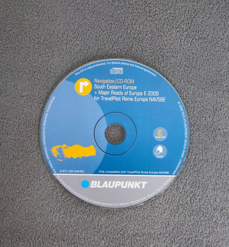Blaupunkt navigation grecia - blaupunkt,
